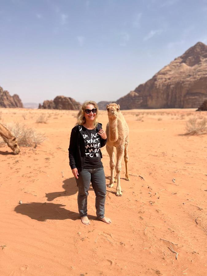Wadi Rum Sunset Camp ภายนอก รูปภาพ