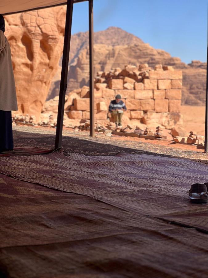 Wadi Rum Sunset Camp ภายนอก รูปภาพ