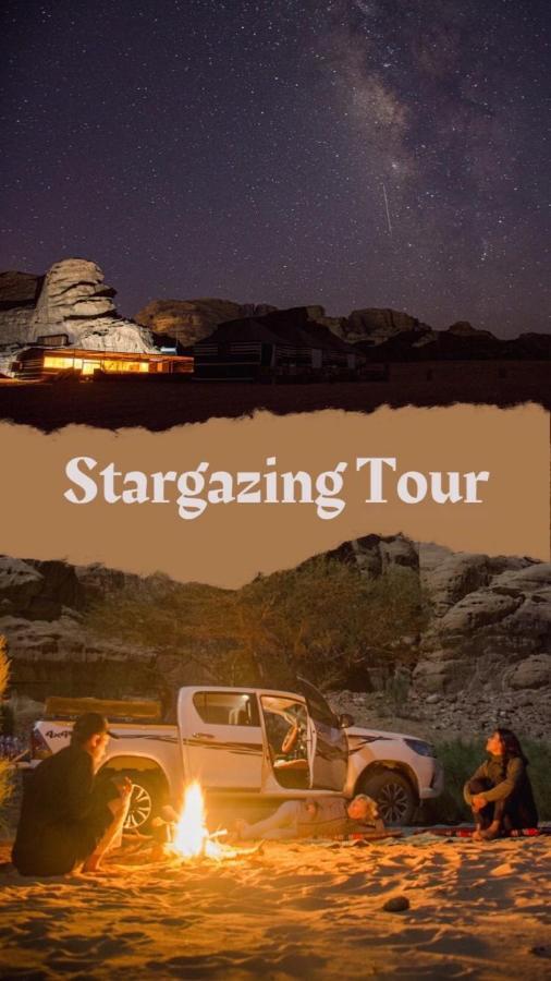 Wadi Rum Sunset Camp ภายนอก รูปภาพ