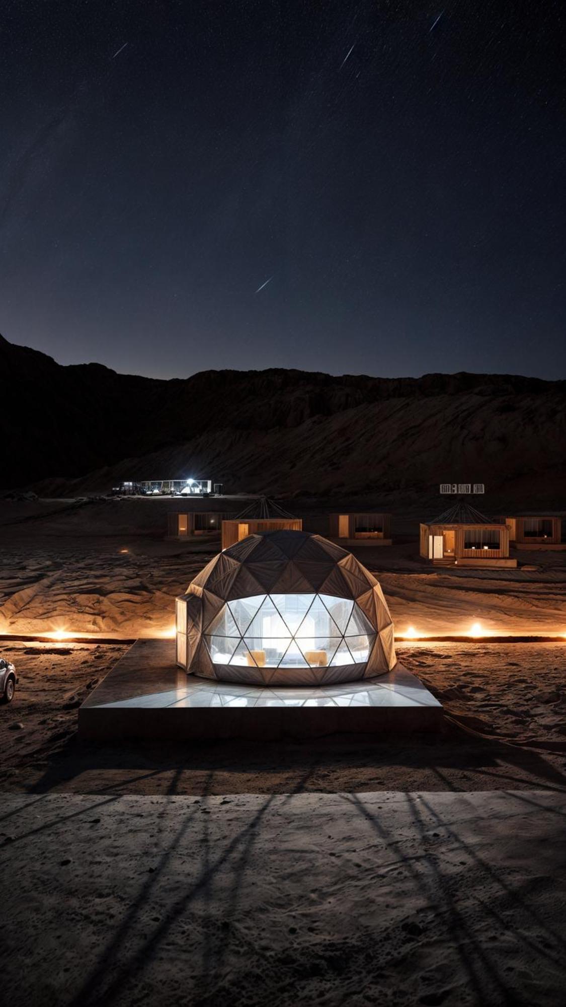 Wadi Rum Sunset Camp ภายนอก รูปภาพ