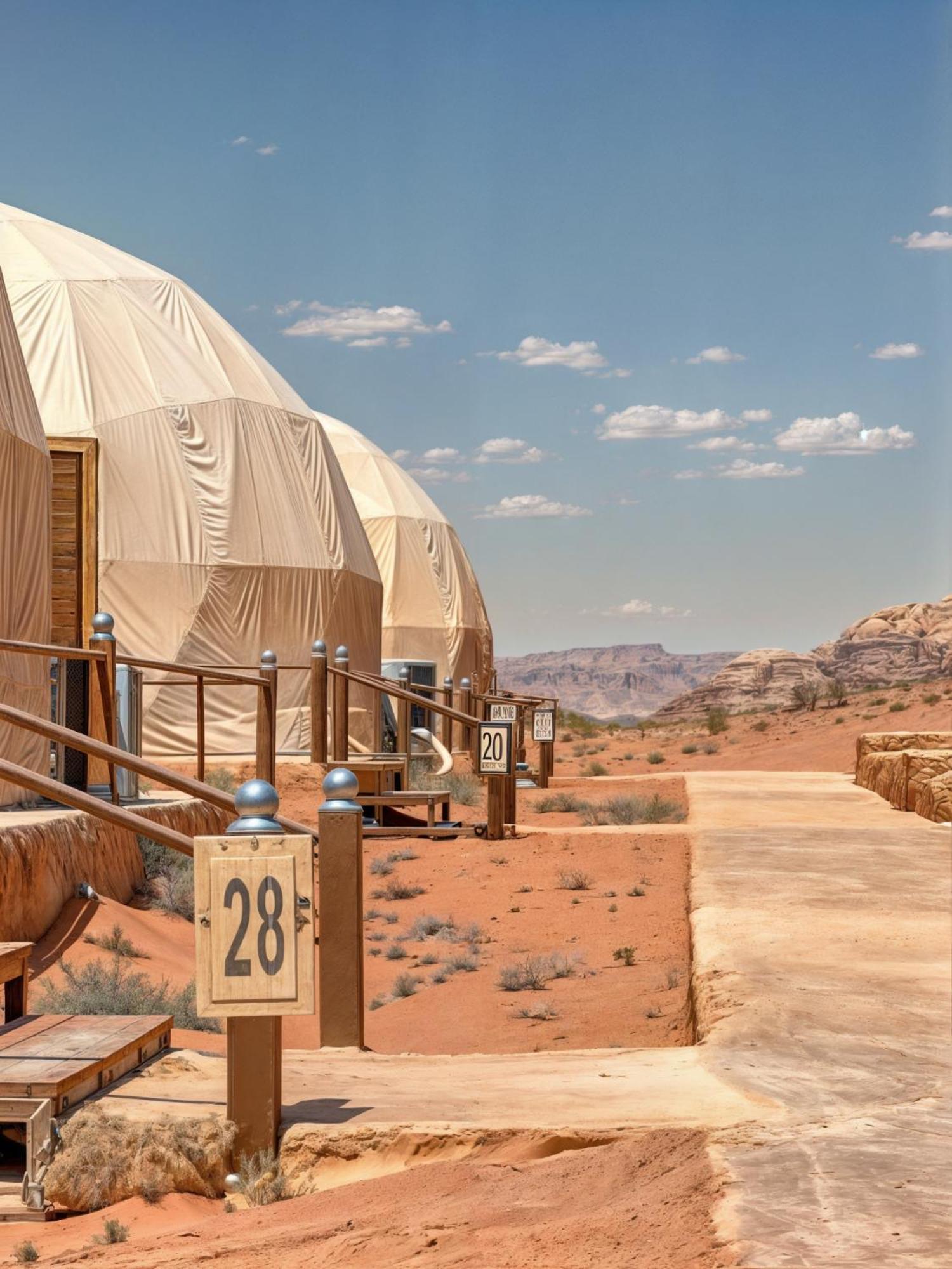 Wadi Rum Sunset Camp ภายนอก รูปภาพ
