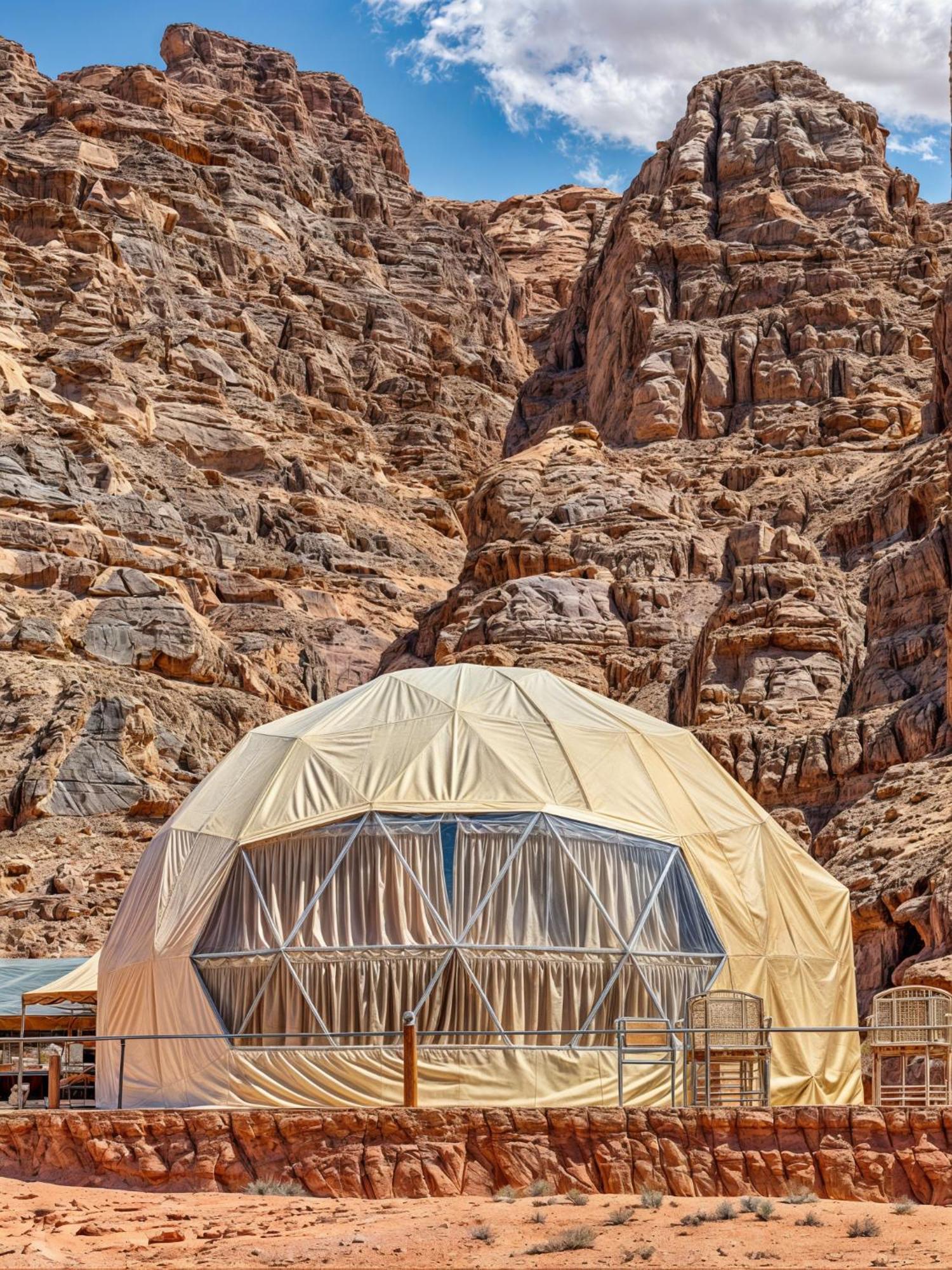 Wadi Rum Sunset Camp ภายนอก รูปภาพ