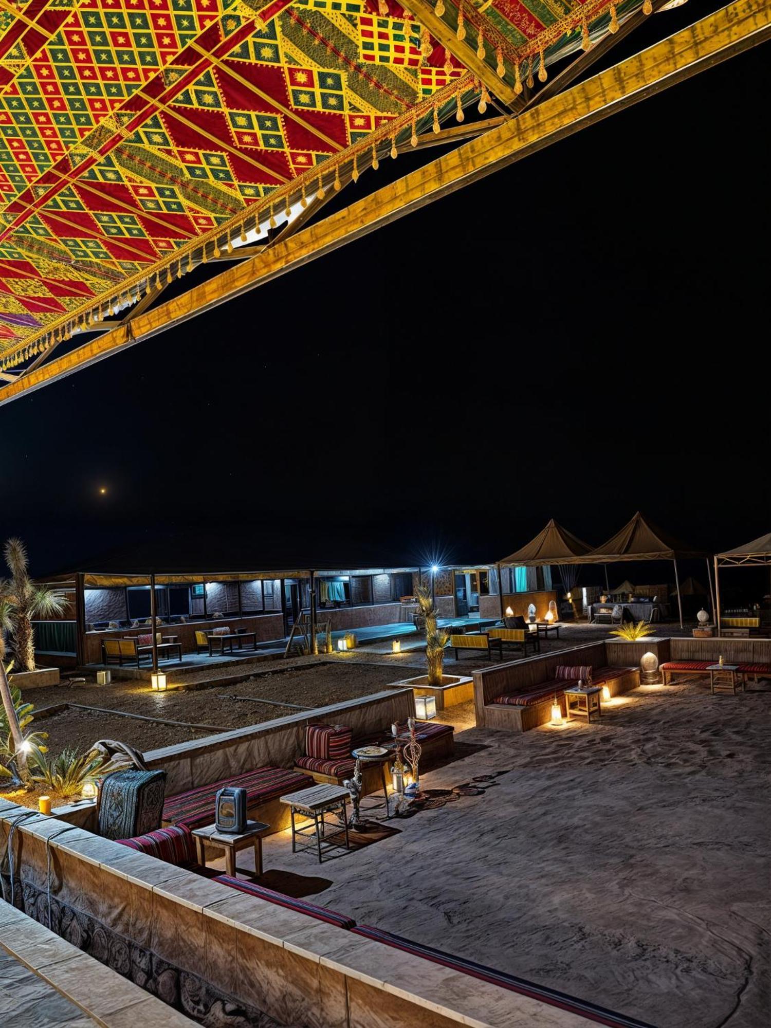 Wadi Rum Sunset Camp ภายนอก รูปภาพ