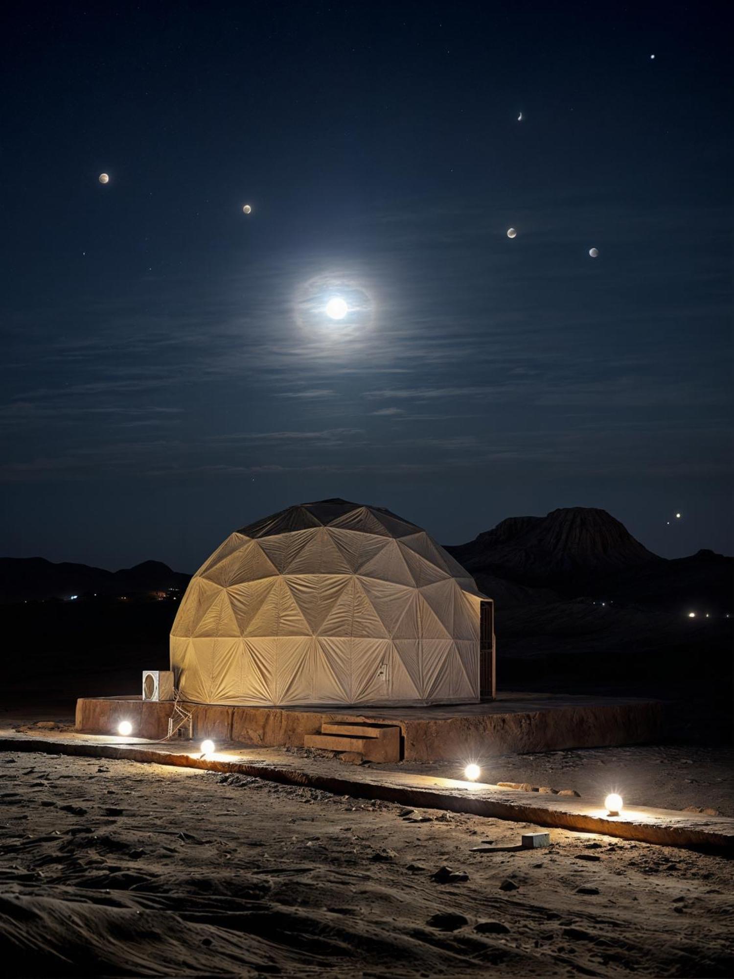 Wadi Rum Sunset Camp ภายนอก รูปภาพ