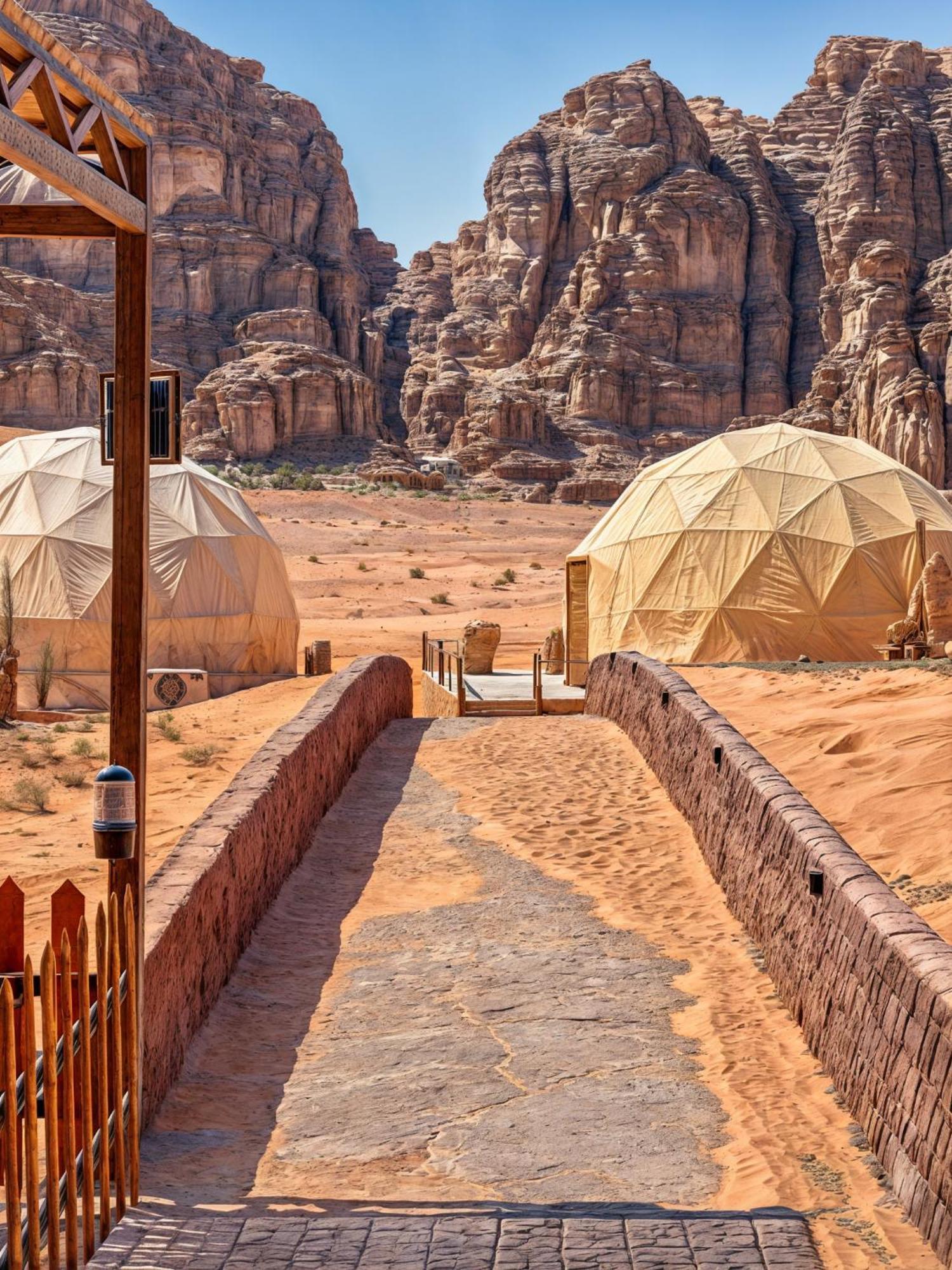 Wadi Rum Sunset Camp ภายนอก รูปภาพ