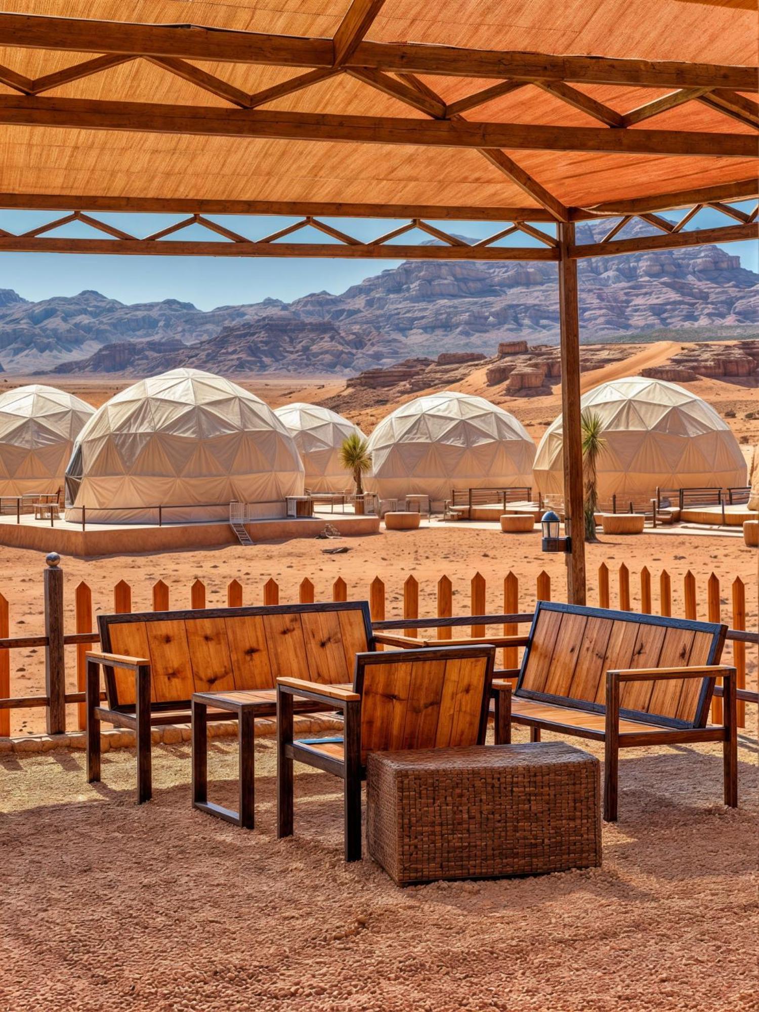 Wadi Rum Sunset Camp ภายนอก รูปภาพ
