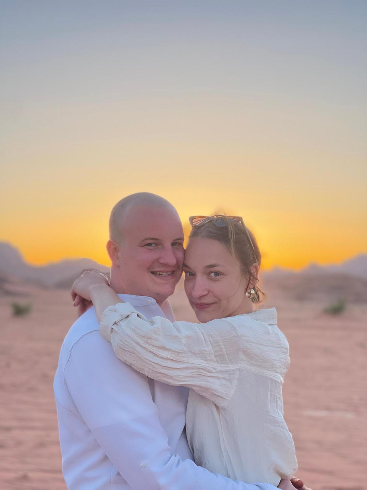 Wadi Rum Sunset Camp ภายนอก รูปภาพ
