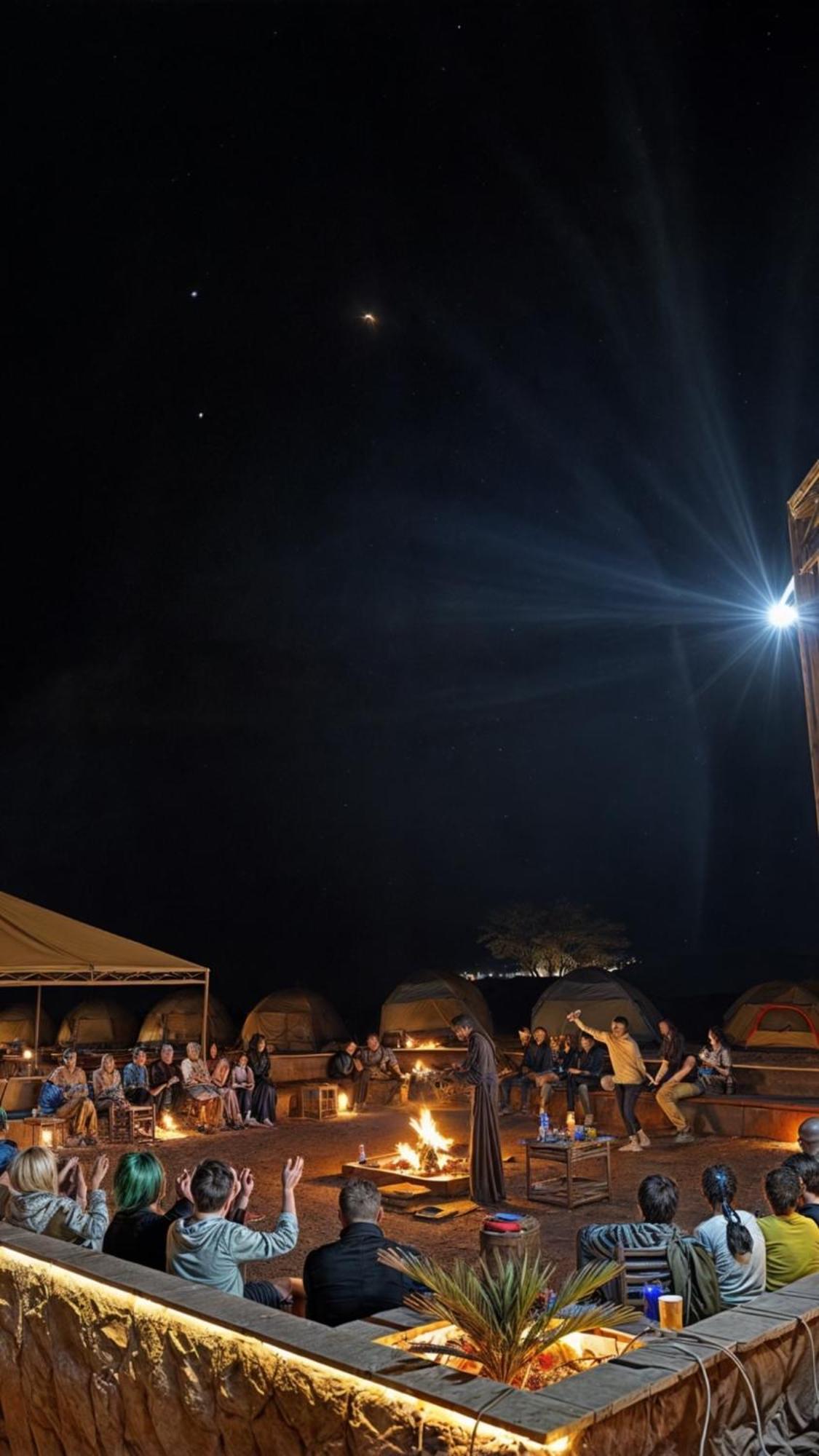 Wadi Rum Sunset Camp ภายนอก รูปภาพ